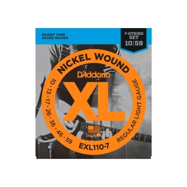 DAddario EXL110-7 (10-59)...