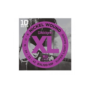DAddario EXL120-10P (09-42)...
