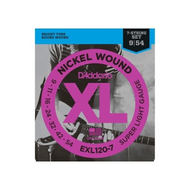DAddario EXL120-7 (09-54)...