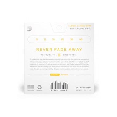 Daddario XS Nickel 09-46