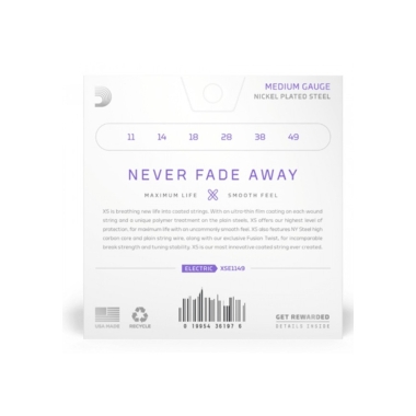 Daddario XS Nickel 11-49