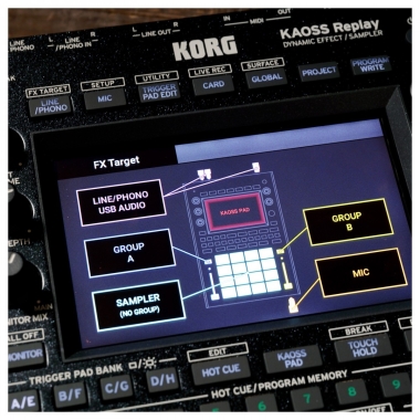 Korg Kaoss Replay
