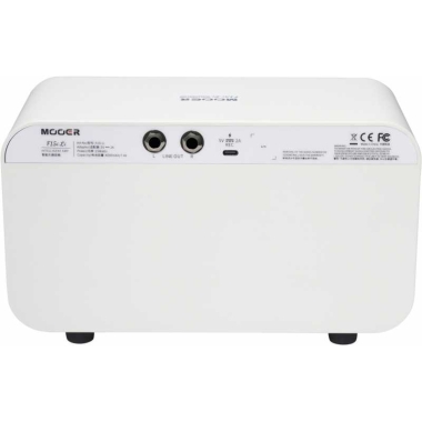 Mooer F15i Li Snowfall White