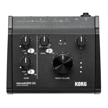 KORG microAUDIO22