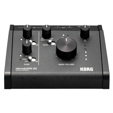 KORG microAUDIO22