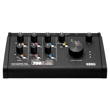 KORG microAUDIO722