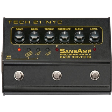 Tech 21 SansAmp Bass Driver...