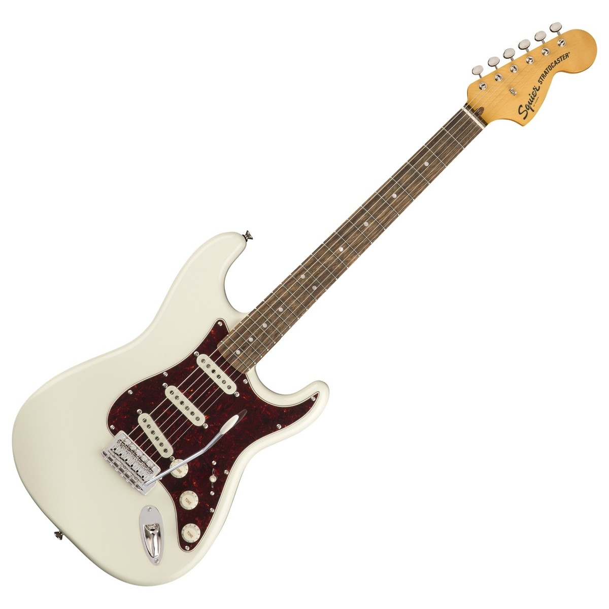 Fender Squier Classic Vibe 70s Strat HSS MN BLK