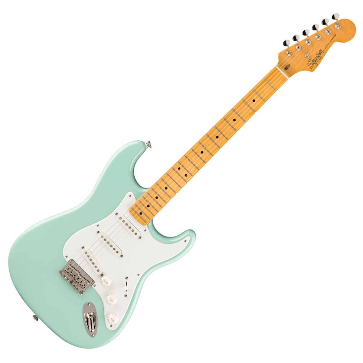 美品　Squier Classic Vibe 50s Stratocaster Fender Squier Classic Vibe 50s Strat HT MN PPG SHP