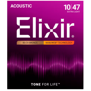 Elixir Nanoweb Light 80/20...