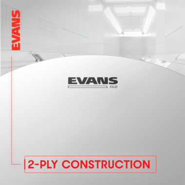 Evans ETP-G2CLR-R Pack...