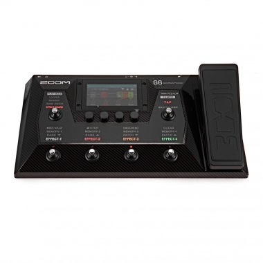 Multiefectos Zoom G6