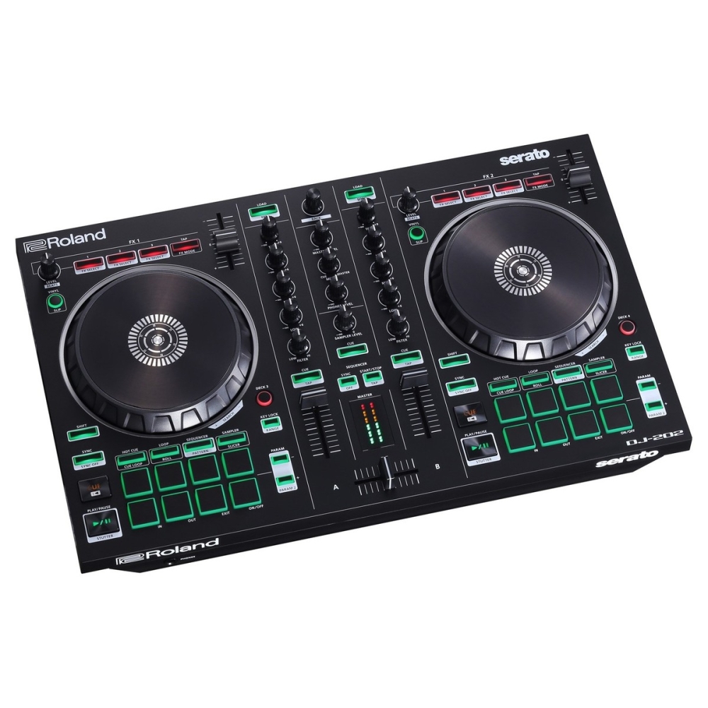 【美品】Roland★DJ-202★DJコントローラー★ローランド★ Roland DJ-202