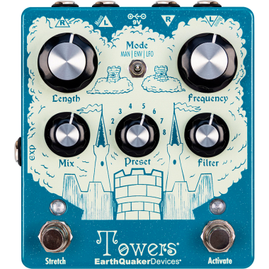 EarthQuaker Devices Towers