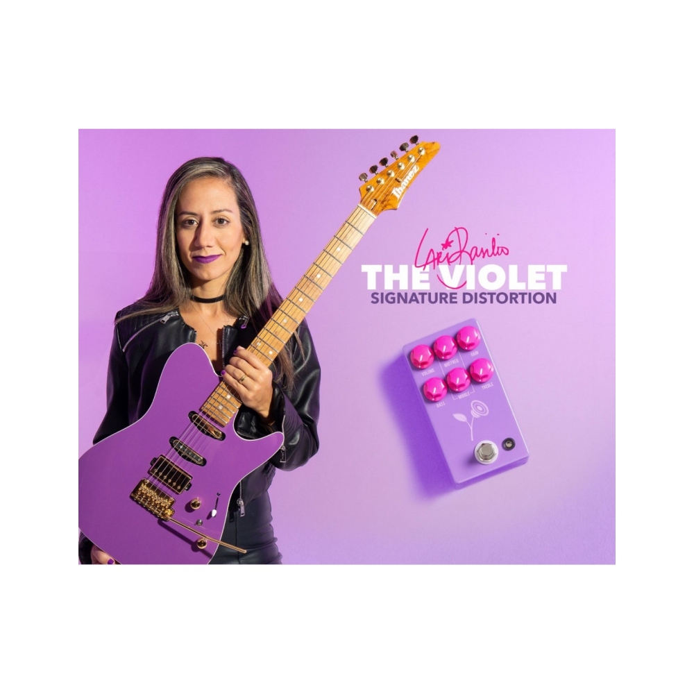 ギター JHS Pedals The Violet Lari Basilio THE VIOLET – JHS Pedals