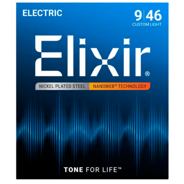 Elixir Nanoweb Custom Light...