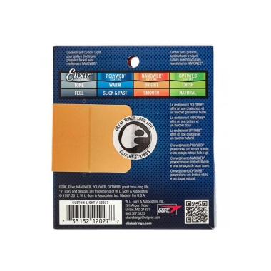 Elixir Nanoweb Custom Light...