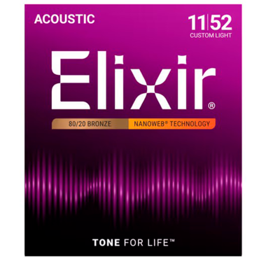Elixir Nanoweb Custom Light...