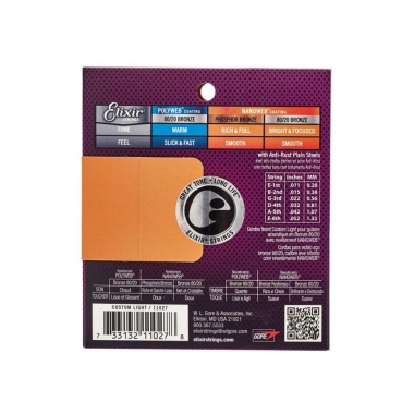 Elixir Nanoweb Custom Light...