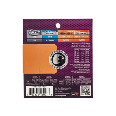 Elixir Nanoweb Custom Light...