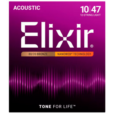 Elixir Nanoweb Light 12...