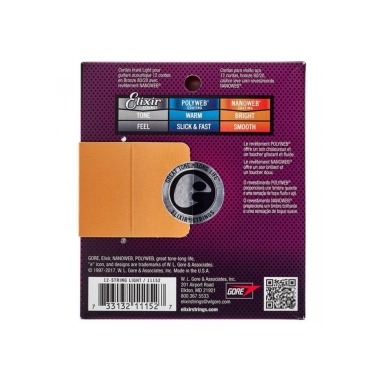Elixir Nanoweb Light 12...