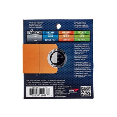 Elixir Nanoweb Light-Heavy...