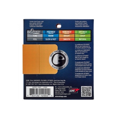 Elixir Nanoweb Super-Light...