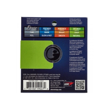 Elixir Optiweb Custom Light...