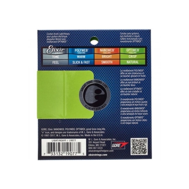 Elixir Optiweb Light Heavy...