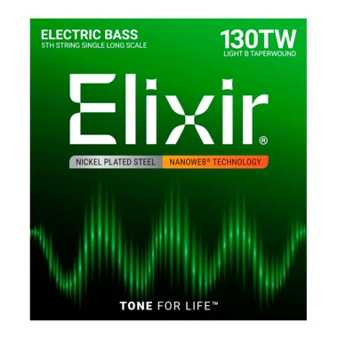 Elixir .130L TW Single Bass...