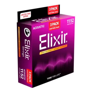 Elixir Nanoweb Custom Light...