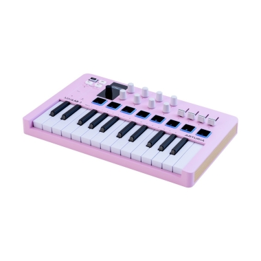 Arturia MiniLab 3 Rose Quartz