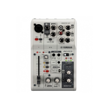 Yamaha AG03 MK2 White