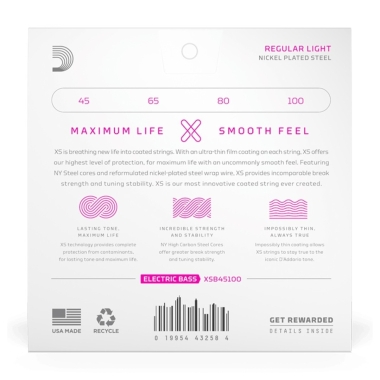 D´Addario XS Nickel 45-100