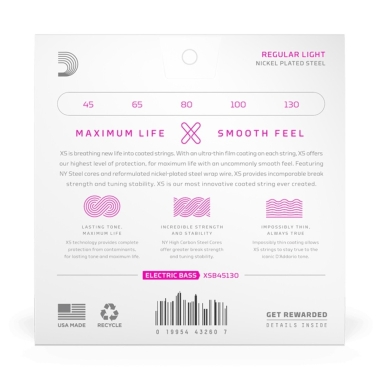 D´Addario XS Nickel 45-130