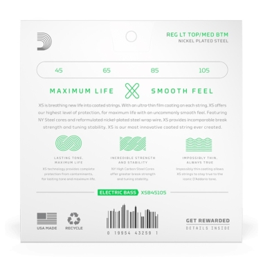 D´Addario XS Nickel 45-105