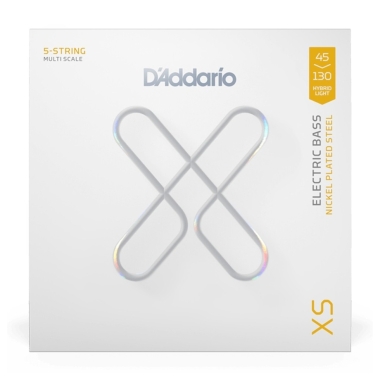 D´Addario XS Nickel Plated...