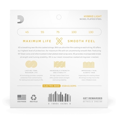 D´Addario XS Nickel Plated...