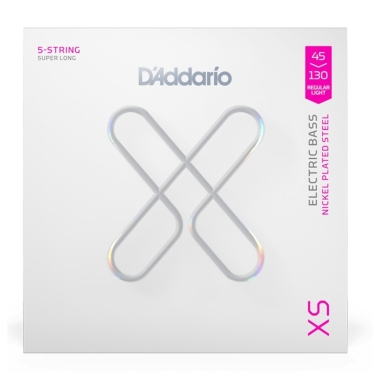 D´Addario XS Nickel Plated...