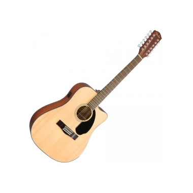 Fender CD-60SCE-12 Solid WN...