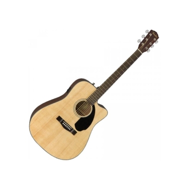 Fender CD-60SCE Solid WN NAT