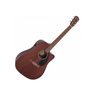 Fender CD-60SCE WN Solid Caoba