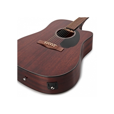 Fender CD-60SCE WN Solid Caoba