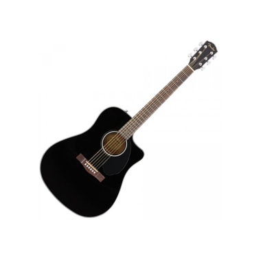 Fender CD-60SCE Solid WN BLK