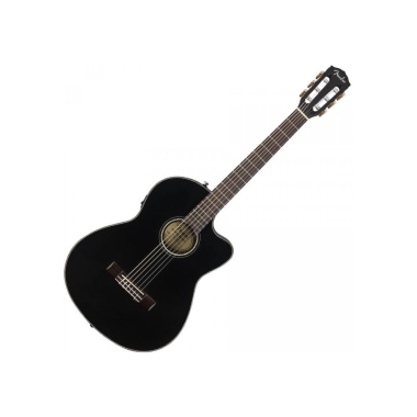 Fender CN-140SCE Nylon WN BLK