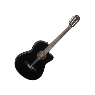 Fender CN-140SCE Nylon WN BLK