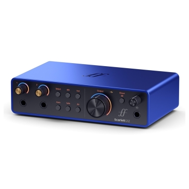 Focusrite Scarlett 2i2...