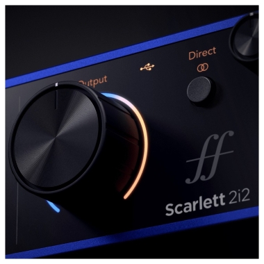 Focusrite Scarlett 2i2...