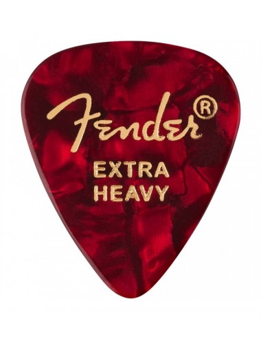 Púa Fender 351 Premium Red...